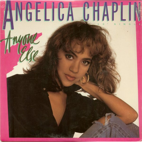 Angelica Chaplin - Anyone Else (12", Single, RCA)