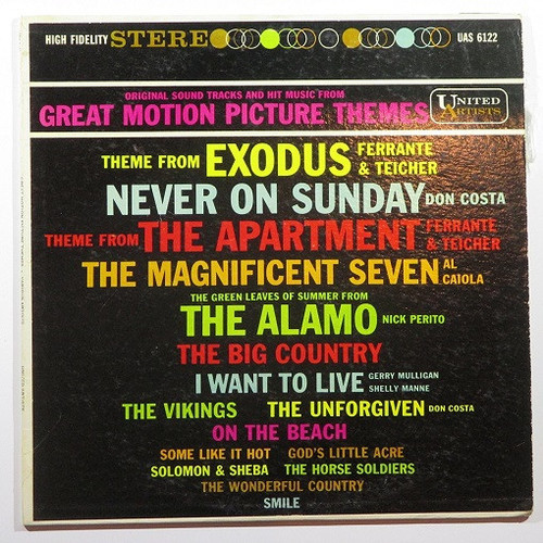 Various - Original Sound Tracks And Hit Music From Great Motion Picture Themes - United Artists Records - UAS 6122 - LP, Comp 724771239