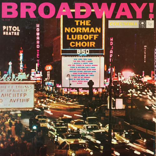 Norman Luboff Choir - Broadway! (LP, Album)