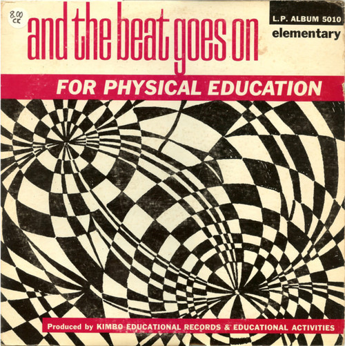 Ambrose Brazelton - And The Beat Goes On For Physical Education (2xLP, Album, Gat)