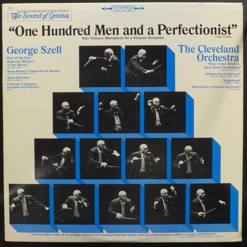 The Cleveland Orchestra, George Szell - One Hundred Men And A Perfectionist (LP, Comp, Smplr)