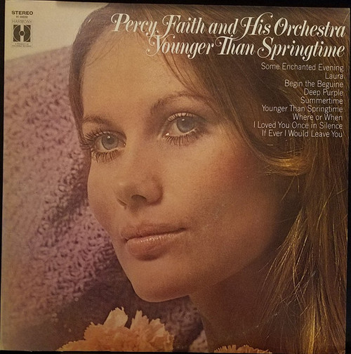 Percy Faith And His Orchestra* - Younger Than Springtime (LP, Album)