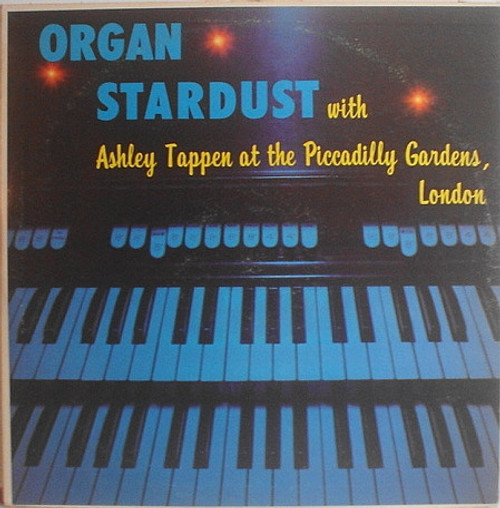 Ashley Tappen - Organ Stardust (LP, Album, Mono)