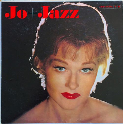 Jo Stafford - Jo + Jazz (LP, Album, Mono)