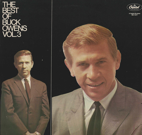 Buck Owens - The Best Of Buck Owens, Vol. 3 (LP, Comp)
