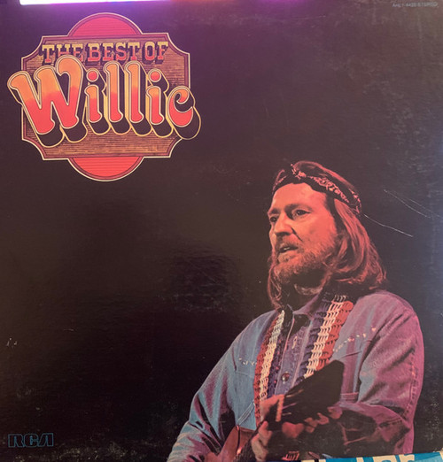 Willie Nelson - The Best Of Willie (LP, Comp)