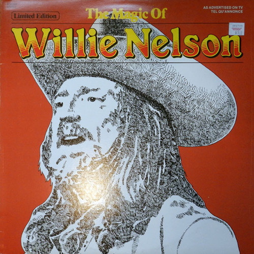 Willie Nelson - The Magic Of Willie Nelson (LP, Comp, Ltd)