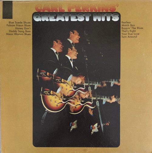 Carl Perkins - Carl Perkins' Greatest Hits (LP)