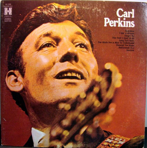 Carl Perkins - Carl Perkins (LP, Comp)