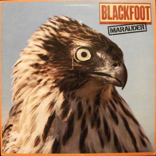 Blackfoot (3) - Marauder (LP, Album, All)