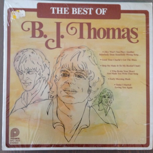 B.J. Thomas - The Best Of B.J. Thomas (LP, Comp, RM)