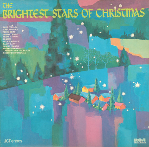 Various - The Brightest Stars Of Christmas (LP, Comp)