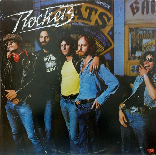 Rockets* - Turn Up The Radio (LP, Album, 72 )