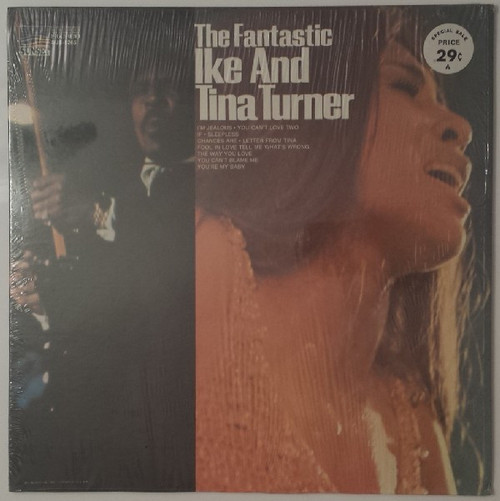 Ike & Tina Turner - The Fantastic Ike And Tina Turner (LP, Album)