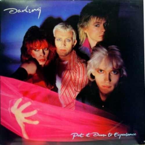 Darling (5) - Put It Down To Experience (LP, Album, Promo)