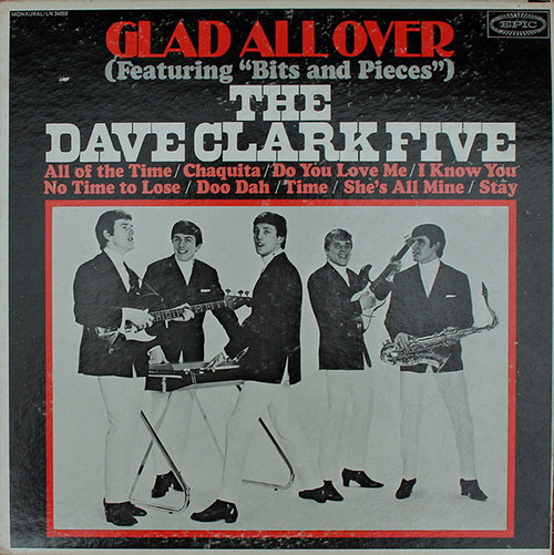 The Dave Clark Five - Glad All Over - Epic - LN 24093 - LP, Album, Mono, Ter 727192736