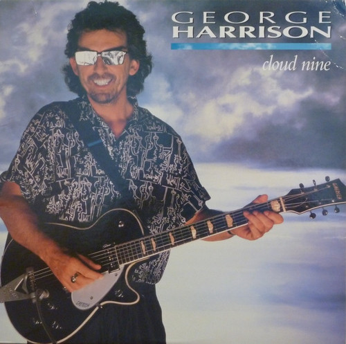 George Harrison - Cloud Nine (LP, Album, Spe)