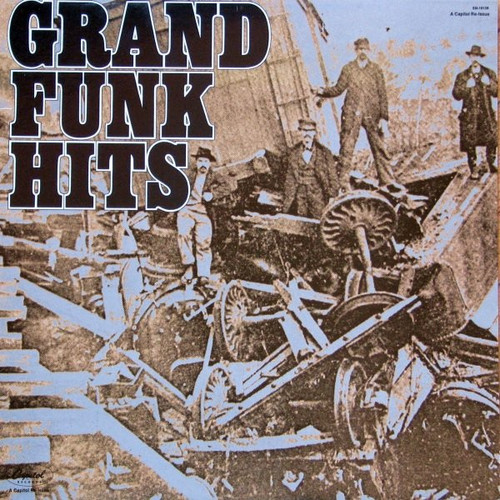 Grand Funk* - Grand Funk Hits (LP, Comp, RE)