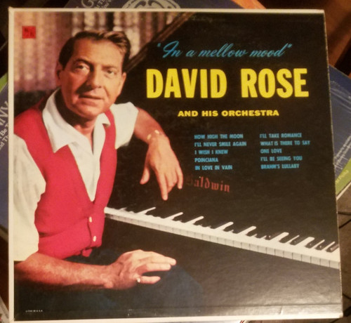 David Rose And His Orchestra* - In A Mellow Mood (LP)