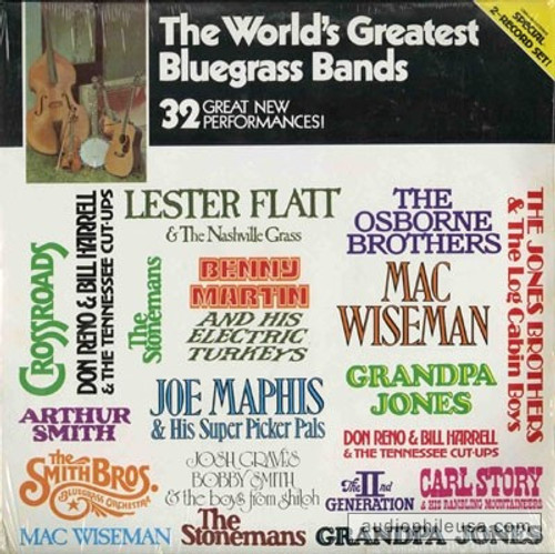 Various - The World's Greatest Bluegrass Bands (2xLP, Comp, Gat)