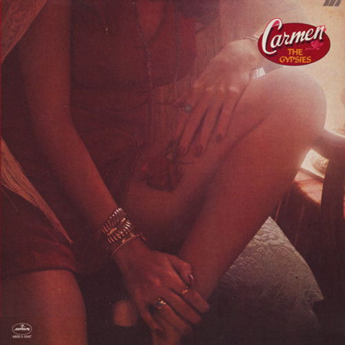 Carmen (19) - The Gypsies (LP, Album)