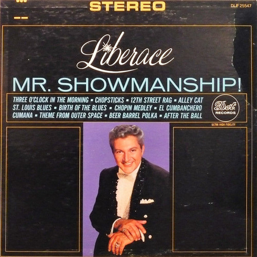 Liberace - Mr. Showmanship! (LP, Album)