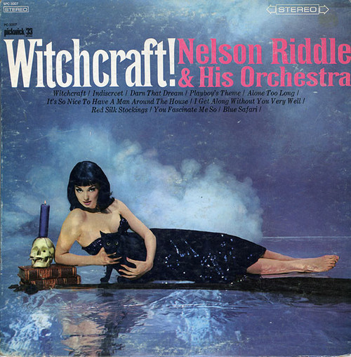 Nelson Riddle & His Orchestra* - Witchcraft! (LP, Album, RE)