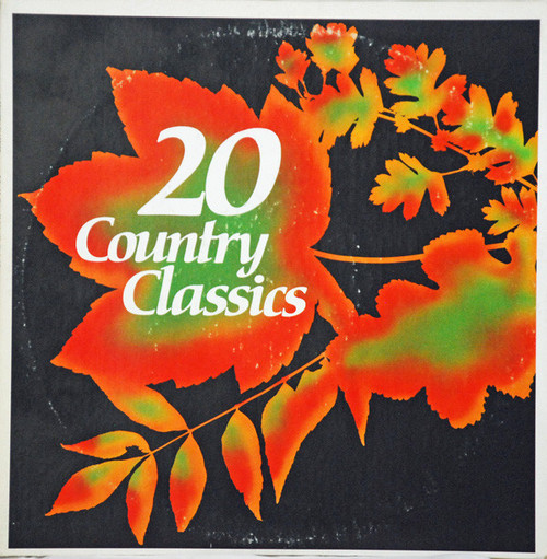 Various - 20 Country Classics (2xLP, Comp)