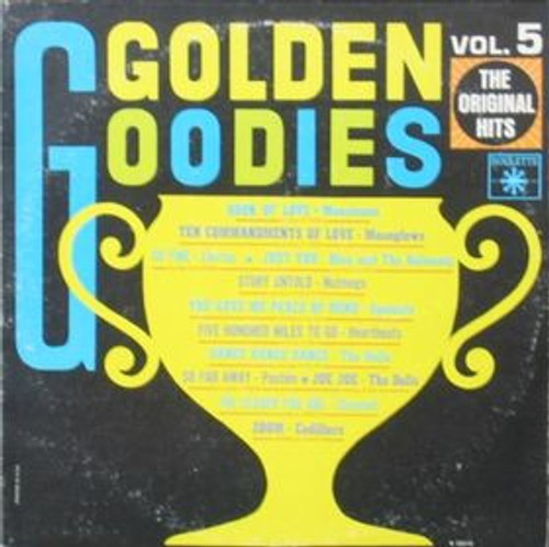 Various - Golden Goodies - Vol. 5 (LP, Comp, Mono)