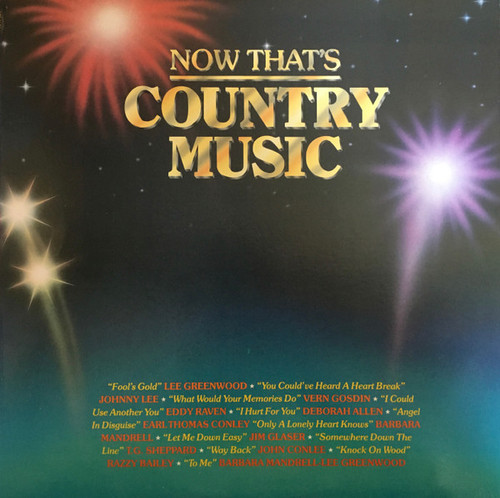 Various - Now That's Country Music (LP, Comp)