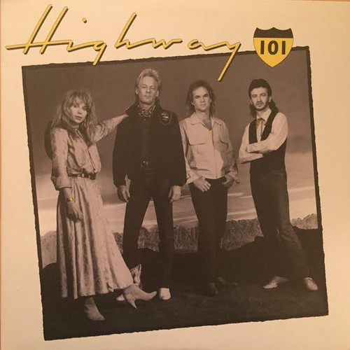 Highway 101 - Highway 101 (LP, Album, Club, BMG)