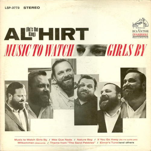 Al Hirt - Music To Watch Girls By - RCA Victor - LSP-3773 - LP, Album 728526639