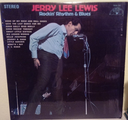 Jerry Lee Lewis - Rockin' Rhythm & Blues (LP, Album, RE)