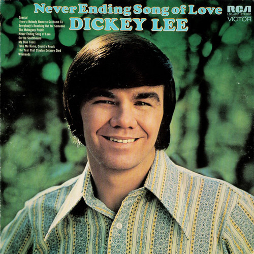 Dickey Lee - Never Ending Song Of Love (LP, Album)