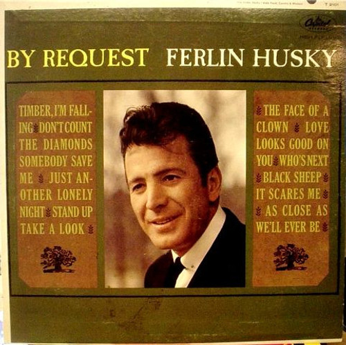 Ferlin Husky - By Request - Capitol Records - T 2101 - LP, Mono 729290968