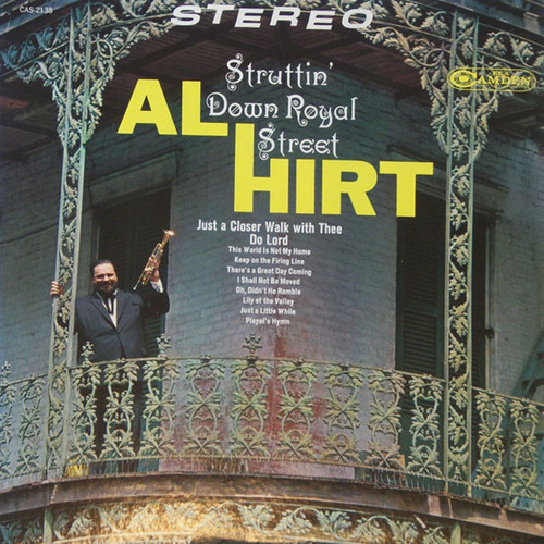 Al Hirt - Struttin' Down Royal Street (LP, Roc)