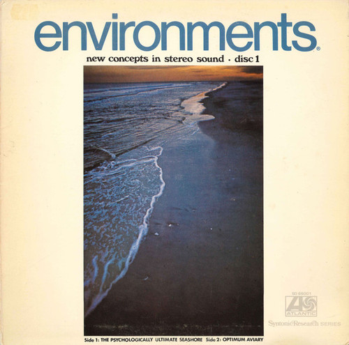 No Artist - Environments (New Concepts In Stereo Sound - Disc 1) - Atlantic - SD 66001 - LP, PR 729886260