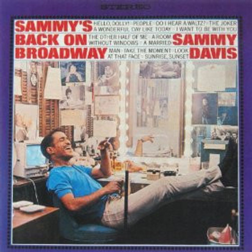 Sammy Davis Jr. - Sammy's Back On Broadway (LP)