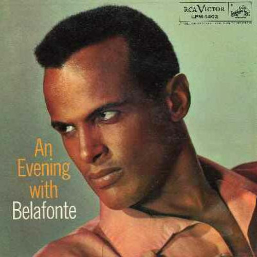 Harry Belafonte - An Evening With Belafonte - RCA Victor - LPM-1402 - LP, Album, Mono 730114218