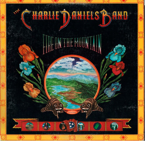 The Charlie Daniels Band - Fire On The Mountain (LP, Album, Blu + 7", EP)