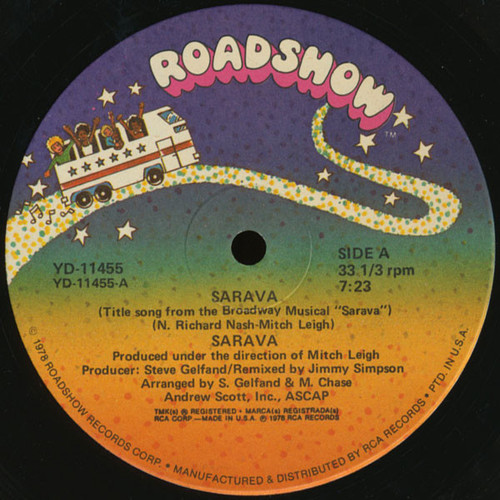 Sarava - Sarava (12")