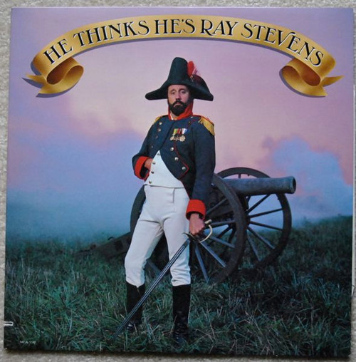 Ray Stevens - He Thinks He's Ray Stevens - MCA Records - MCA-5517 - LP, Album, Pin 730121179