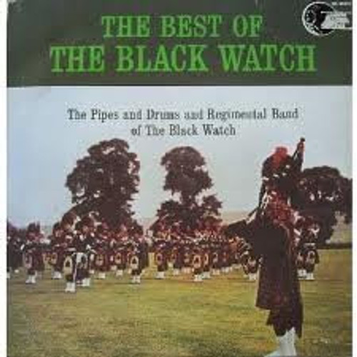 The Black Watch* - The Best Of The Black Watch (LP, Comp, Club, CRC)