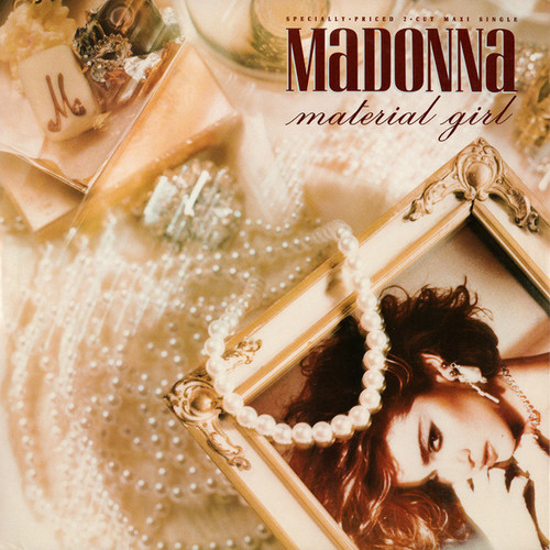 Madonna - Material Girl (12", Maxi)