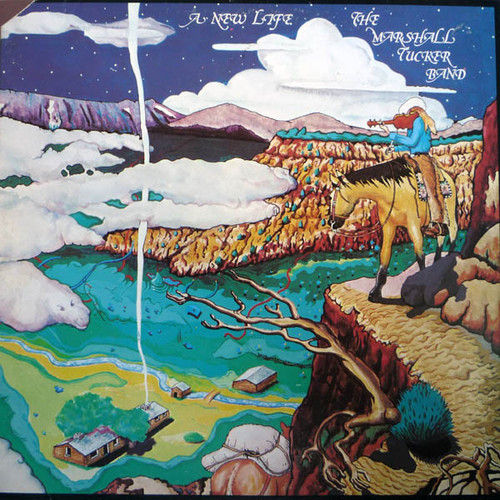 The Marshall Tucker Band - A New Life - Capricorn Records - CP 0124 - LP, Album, RE, Gat 730391338