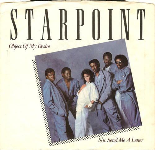 Starpoint - Object Of My Desire (7", SP )