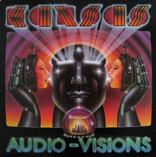 Kansas (2) - Audio-Visions (LP, Album, San)