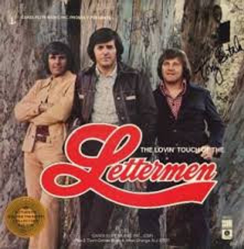 The Lettermen - The Lovin' Touch Of The Lettermen (2xLP, Comp)