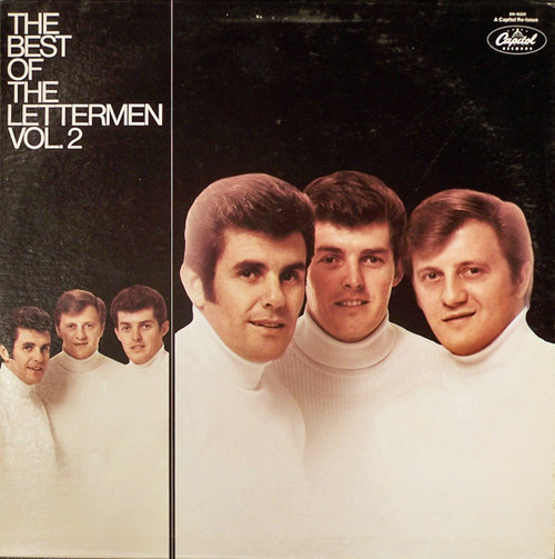 The Lettermen - The Best Of The Lettermen Vol. 2 (LP, Comp, RE, Gat)