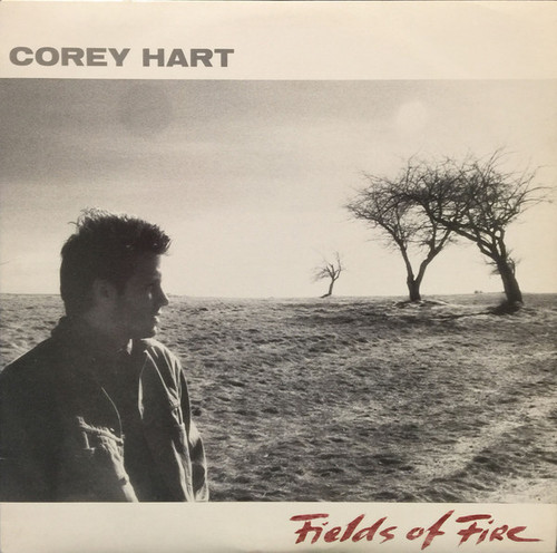 Corey Hart - Fields Of Fire - Aquarius Records (3) - AQR 542 - LP, Album 732281203
